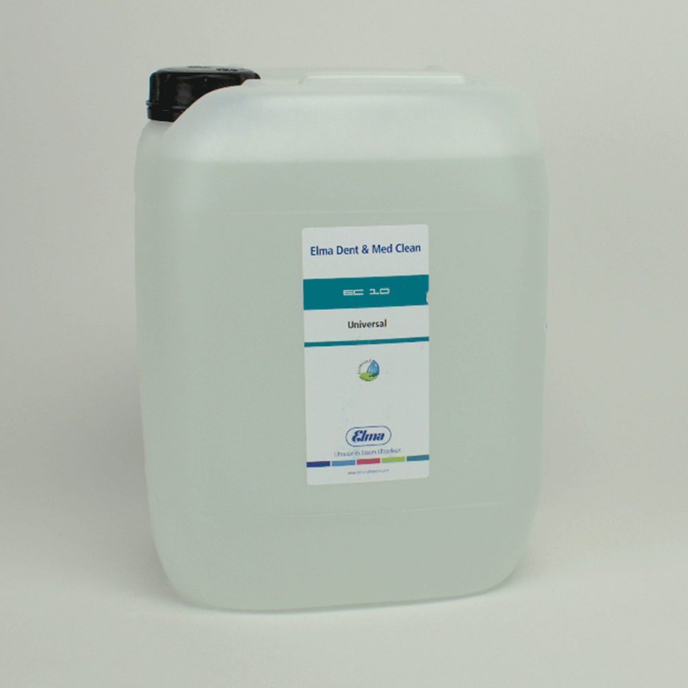 Reinigungsmittel elma tec clean A4 für Ultraschallgerät, alkalisch,  Konzentrat, 2,5 Liter