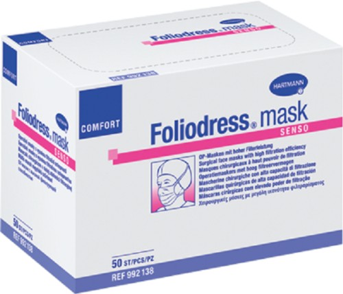 FFP2 masque de protection- Hartmann Foliodress