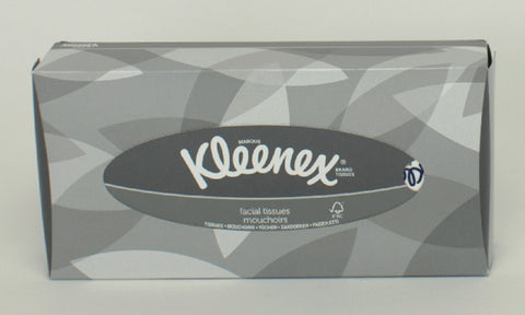 Kleenex Kosmetiktücher weiß 2-lagig