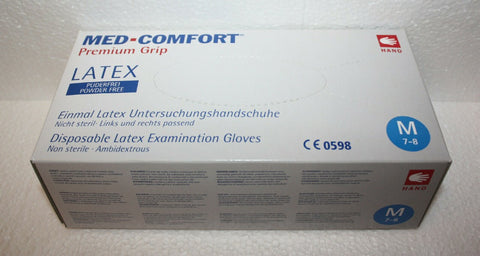 MED COMFORT Premium Grip Latexhandschuhe