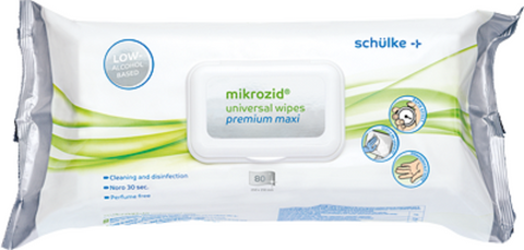 Mikrozid Universal Wipes Premium Maxi Flowpack 80 Tücher - Desinfektionstücher