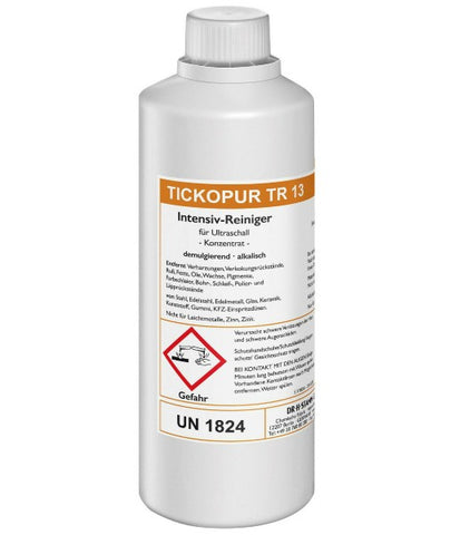Tickopur TR 13 Intensiv Reiniger für Ultraschall