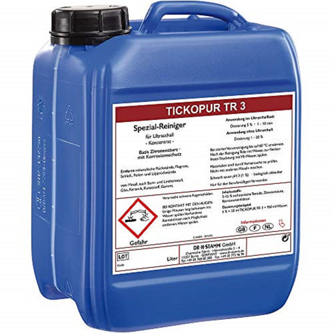 Tickopur TR 3 Spezial Reiniger für Ultraschall 5 Liter
