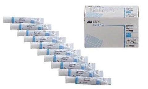 3M Cavit W provisorische Zahn Füllung Zahnfüllung Reiseapotheke 10 Tuben a´ 7g