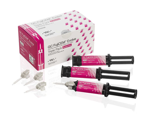 Fuji Cem Evolve Triple Pack Automix