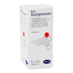 ES-Kompressen Mullkompressen 8-fach unsteril 5x5 / 7,5x7,5 / 10x10 cm 100 Stück