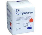 ES-Kompressen Mullkompressen 8-fach unsteril 5x5 / 7,5x7,5 / 10x10 cm 100 Stück