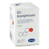 ES-Kompressen Mullkompressen 8-fach unsteril 5x5 / 7,5x7,5 / 10x10 cm 100 Stück