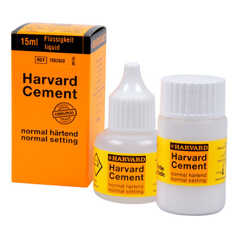 Harvard Cement permanenter Zahnzement Zahn Befestigung Kronen Brücken Inlays