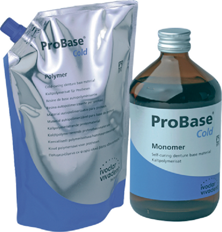 Ivoclar Vivadent ProBase Cold Prothesenkunststoff selbsthärtend 500 g / 500 ml