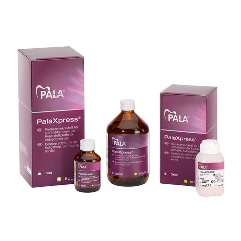 Kulzer PalaXpress Universal-Prothesen-Kunststoff Prothesenkunststoff Zahntechnik