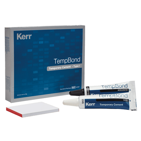 Kerr Temp-Bond / NE provisorischer temporärer Befestigungszement Zahnzement kpl.