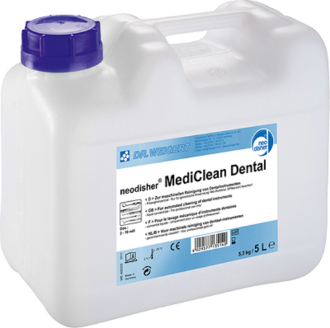 Dr. Weigert neodisher MediClean Dental Reiniger 5 Liter Reinigungs Konzentrat