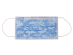 Euronda Monoart Pro 3 Flower medizinischer Mundschutz-blau