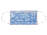 Euronda Monoart Pro 3 Flower medizinischer Mundschutz-blau
