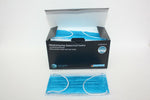 Medizinischer Mundschutz OP-Maske hergestellt in Deutschland-Königsblau