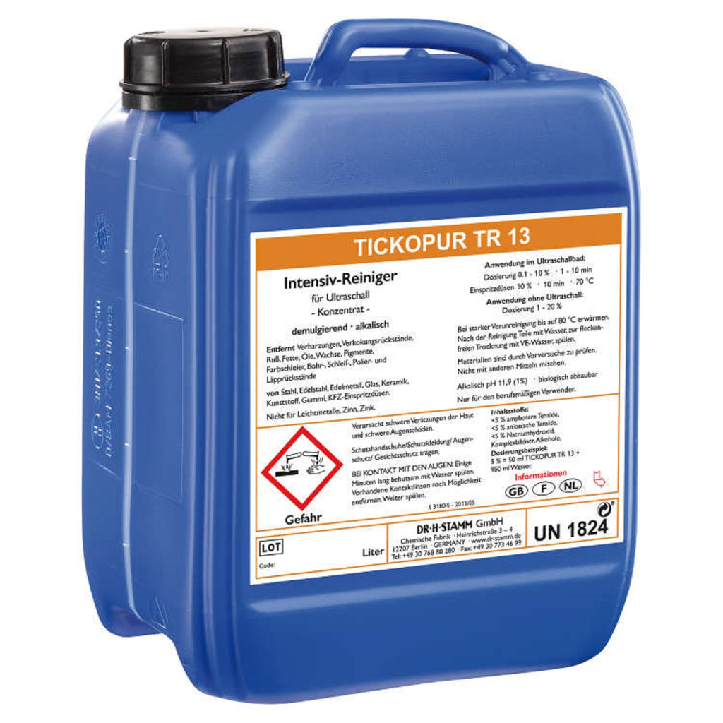 Tickopur TR 13 Intensiv Reiniger 1 Liter  Ultraschallreinigung 